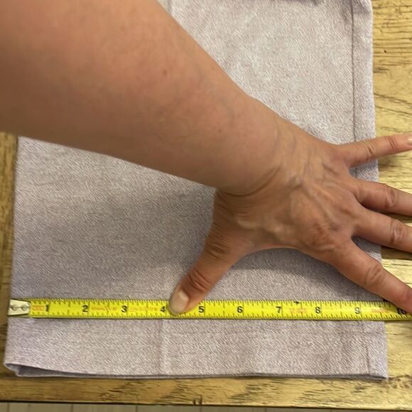 C. D. DANIELS LAVENDER KNIT DRAWSTRING PANTS WITH POCKETS.  NEW WITH TAGS - Picture 4 of 11